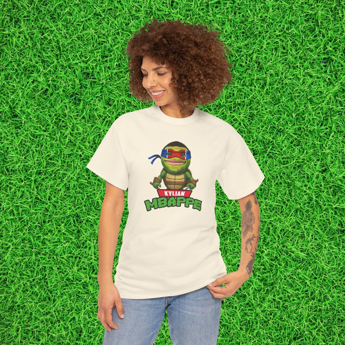 Mutant Ninjappe Heavy Cotton Shirt