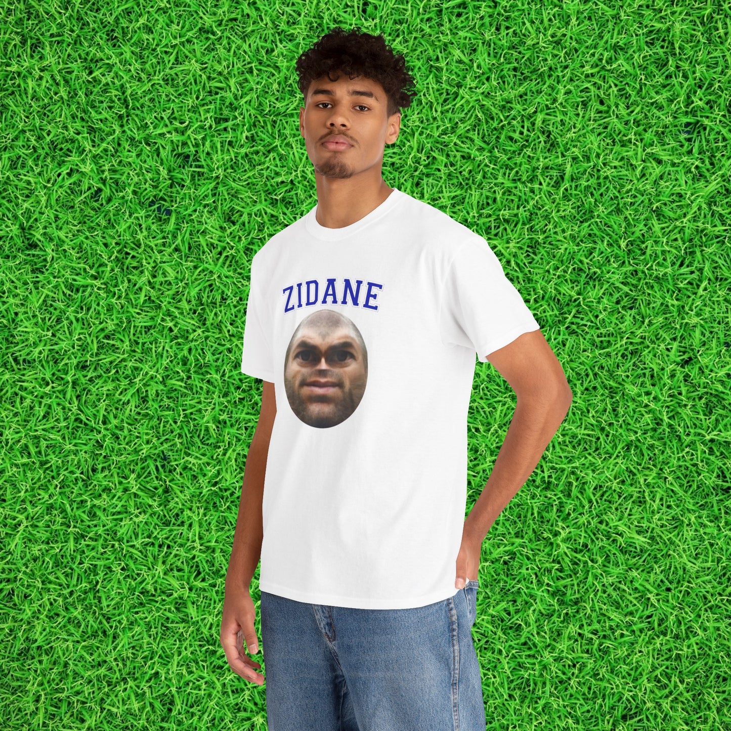 Zidane Heavy Cotton Shirt