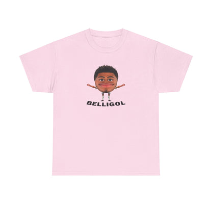 Belligol Unisex Heavy Cotton Tee