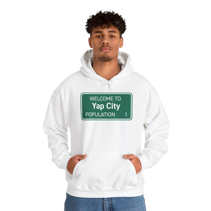 Yap City Unisex Heavy Blend™ Hooded Sweatshirt