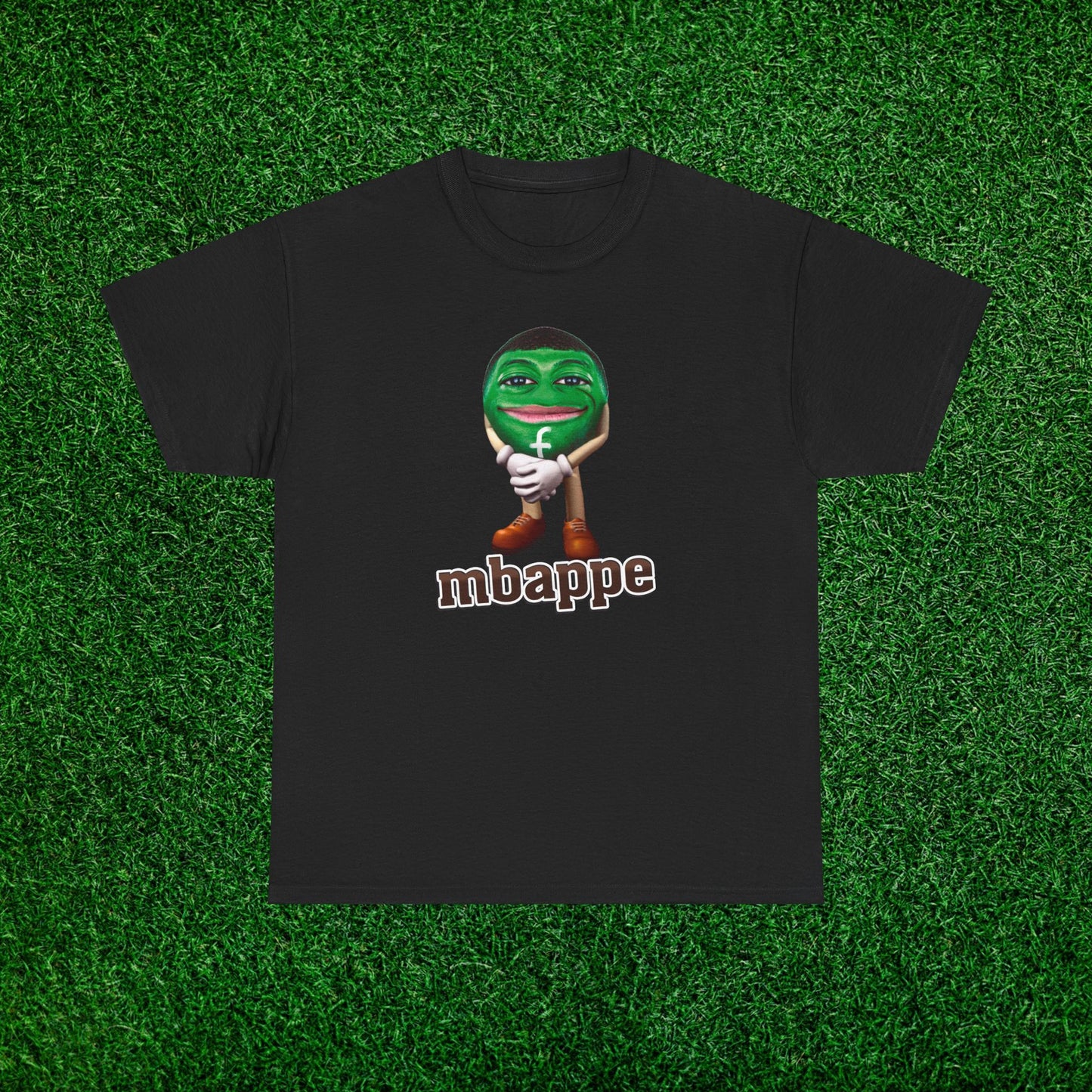 Green Mbappe Heavy Cotton Shirt