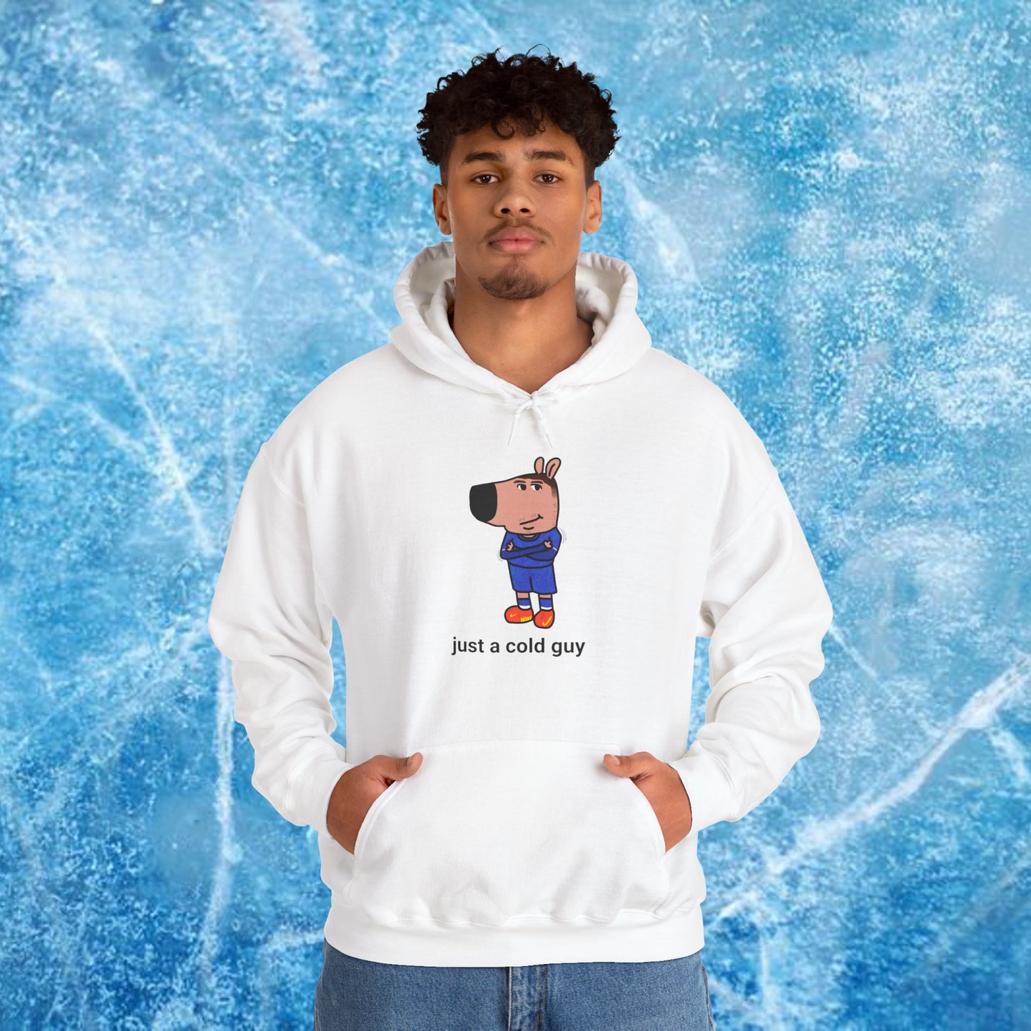 Cold Guy Heavy Blend™ Hoodie