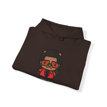 Hello Weeknd Heavy Blend™ Hooded Sweatshirt