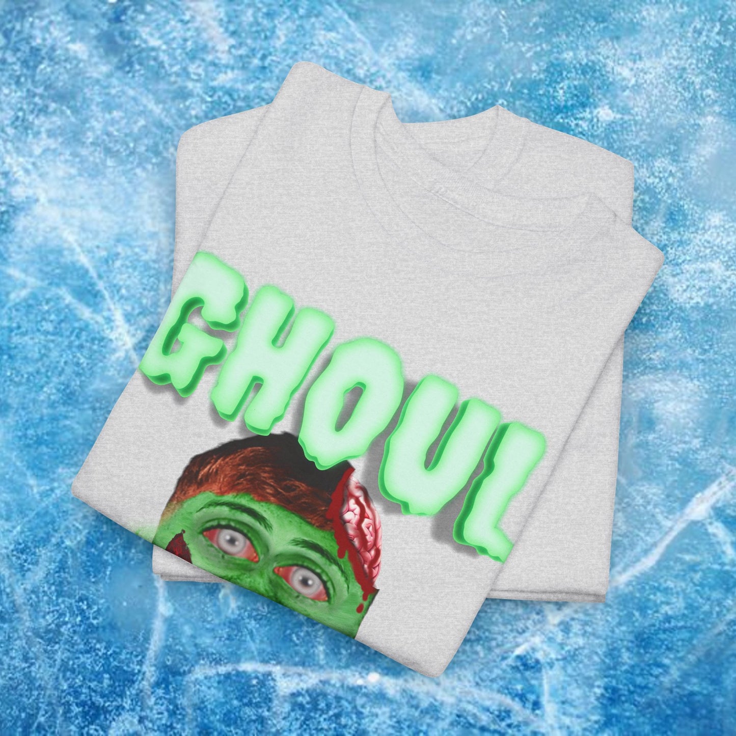 Ghoul Palmer Heavy Cotton Shirt