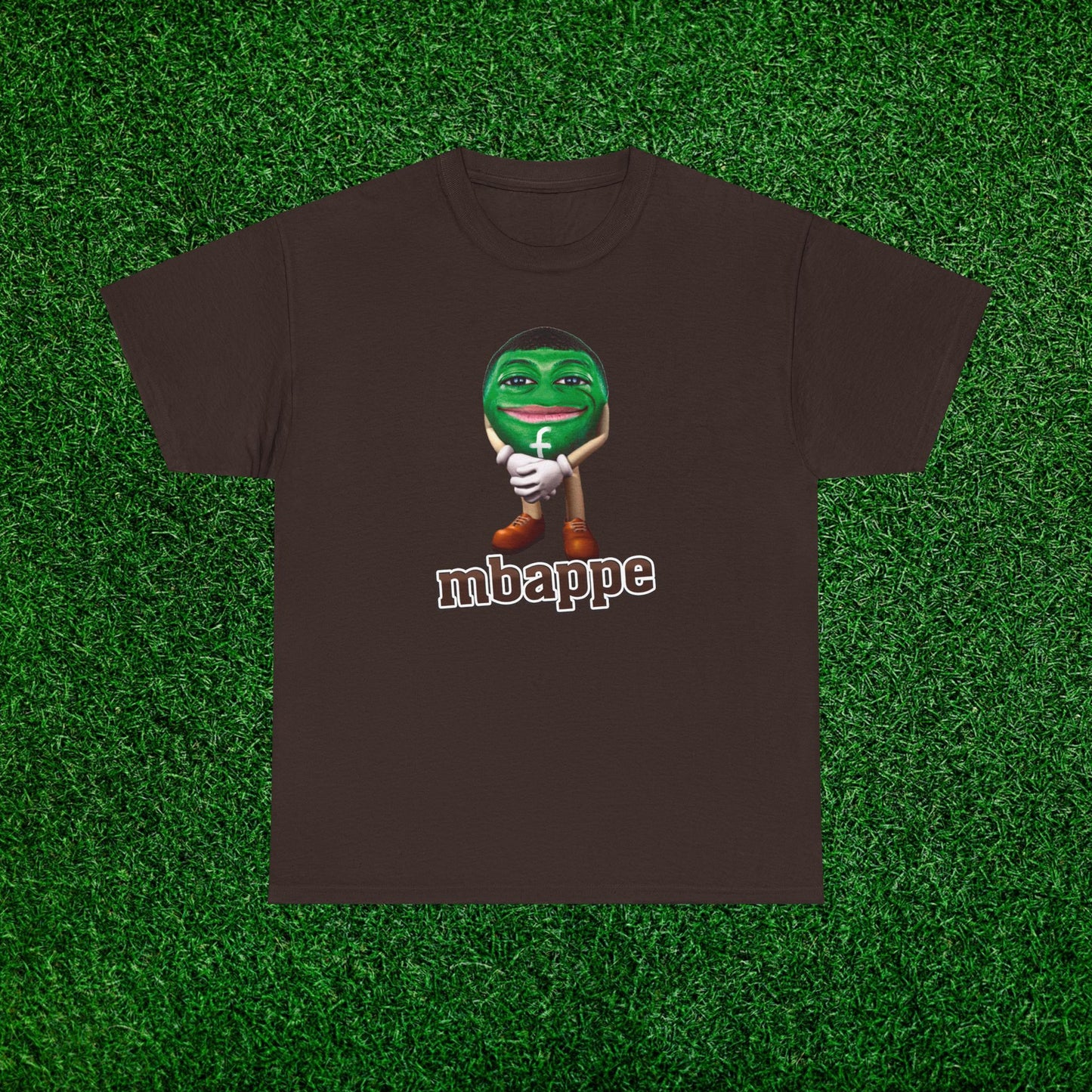 Green Mbappe Heavy Cotton Shirt