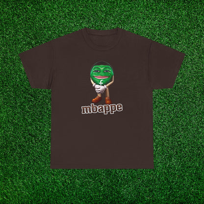 Green Mbappe Heavy Cotton Shirt