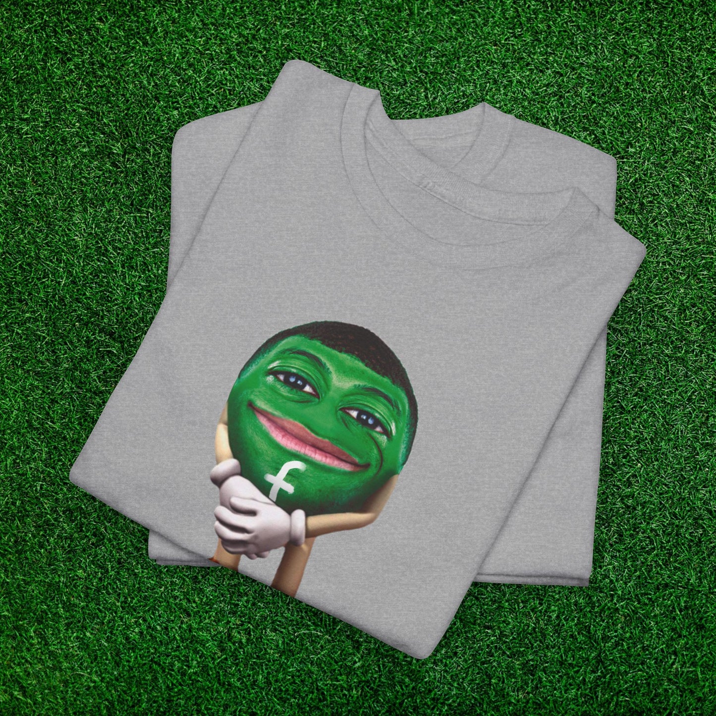 Green Mbappe Heavy Cotton Shirt