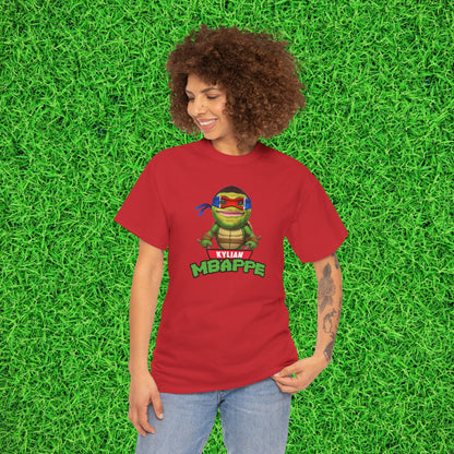 Mutant Ninjappe Heavy Cotton Shirt