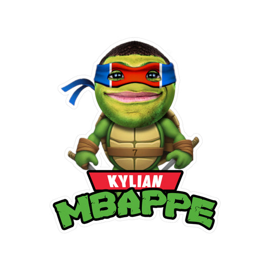 Mutant Ninjappe Vinyl Sticker