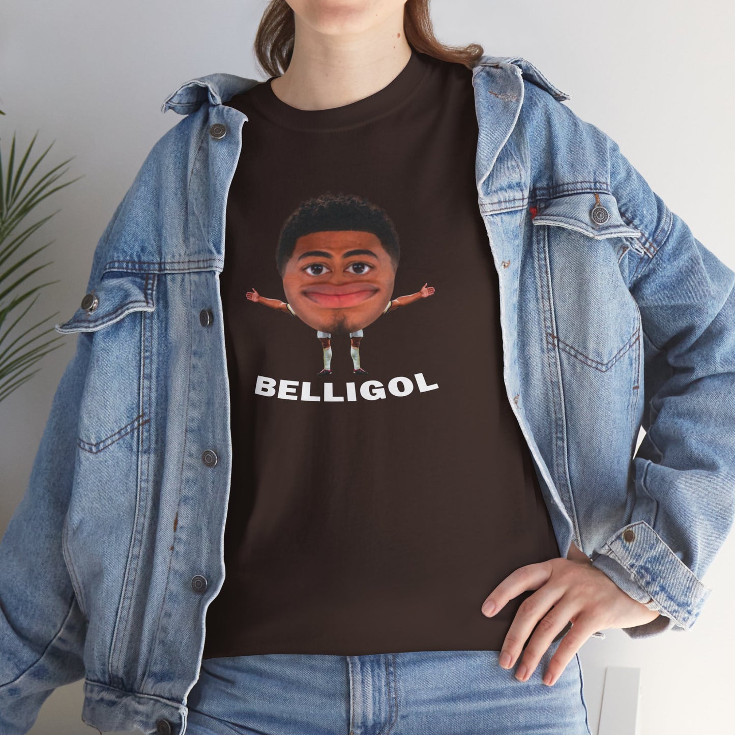 Belligol Unisex Heavy Cotton Tee