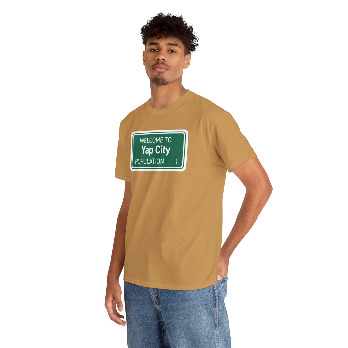 Yap City Unisex Heavy Cotton Tee