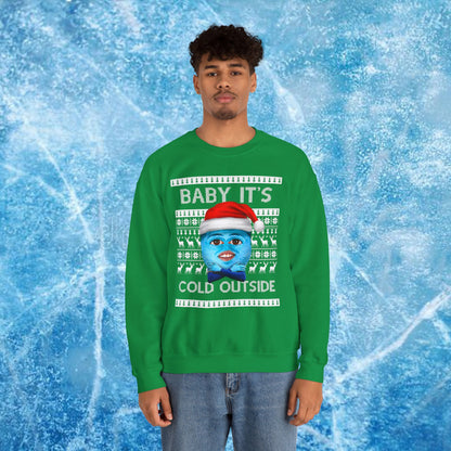 Cold Palmer Heavy Christmas Jumper