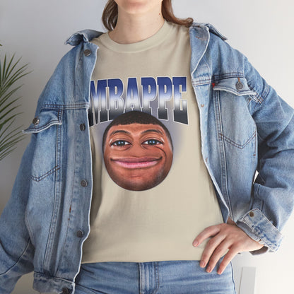 Mbappe emoji Unisex Heavy Cotton Tee