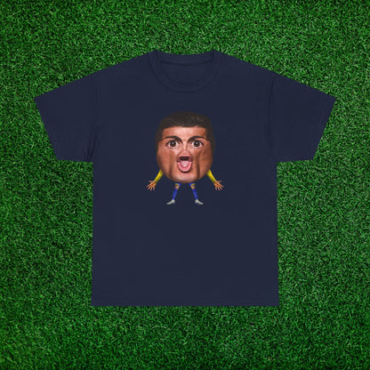 Ronaldo Celebration Heavy Cotton Shirt