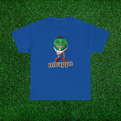 Green Mbappe Heavy Cotton Shirt