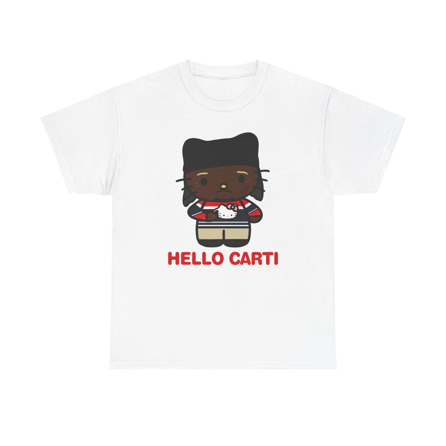 Hello Carti Unisex Heavy Cotton Tee