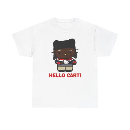 Hello Carti Unisex Heavy Cotton Tee