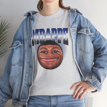 Mbappe emoji Unisex Heavy Cotton Tee