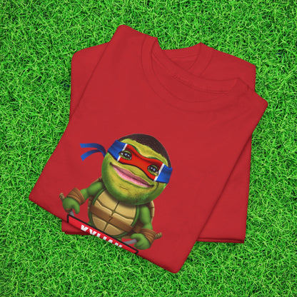 Mutant Ninjappe Heavy Cotton Shirt