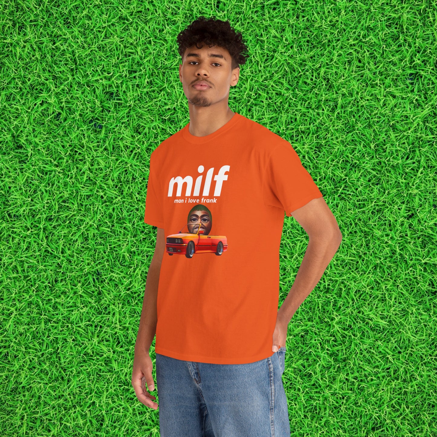 MILF Heavy Cotton Tee