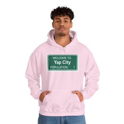 Yap City Unisex Heavy Blend™ Hooded Sweatshirt