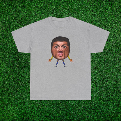 Ronaldo Celebration Heavy Cotton Shirt