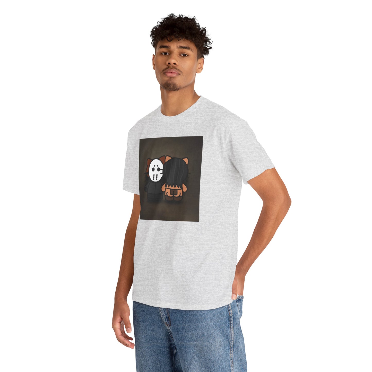 Vulture Kitties Heavy Cotton Tee