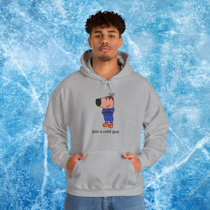 Cold Guy Heavy Blend™ Hoodie