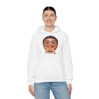 Nunez emoji Unisex Heavy Blend™ Hooded Sweatshirt