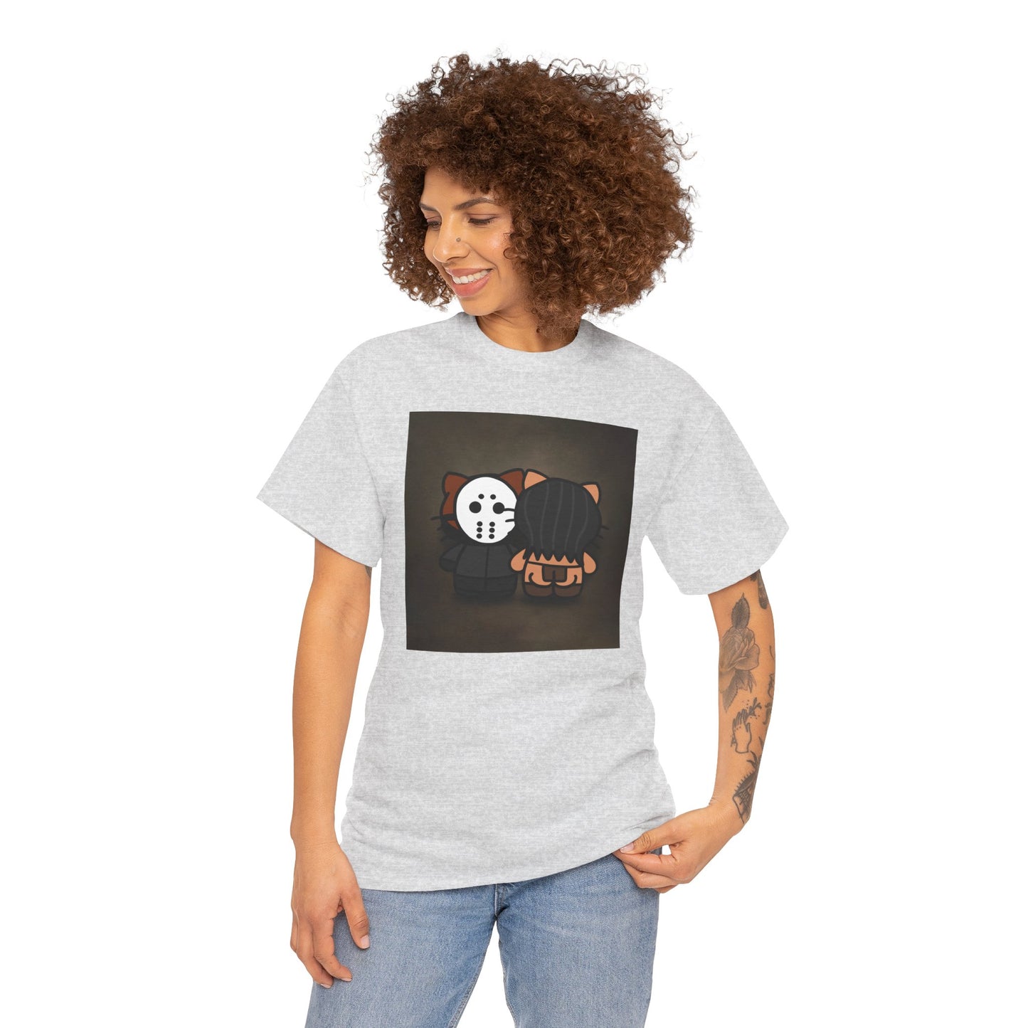 Vulture Kitties Heavy Cotton Tee