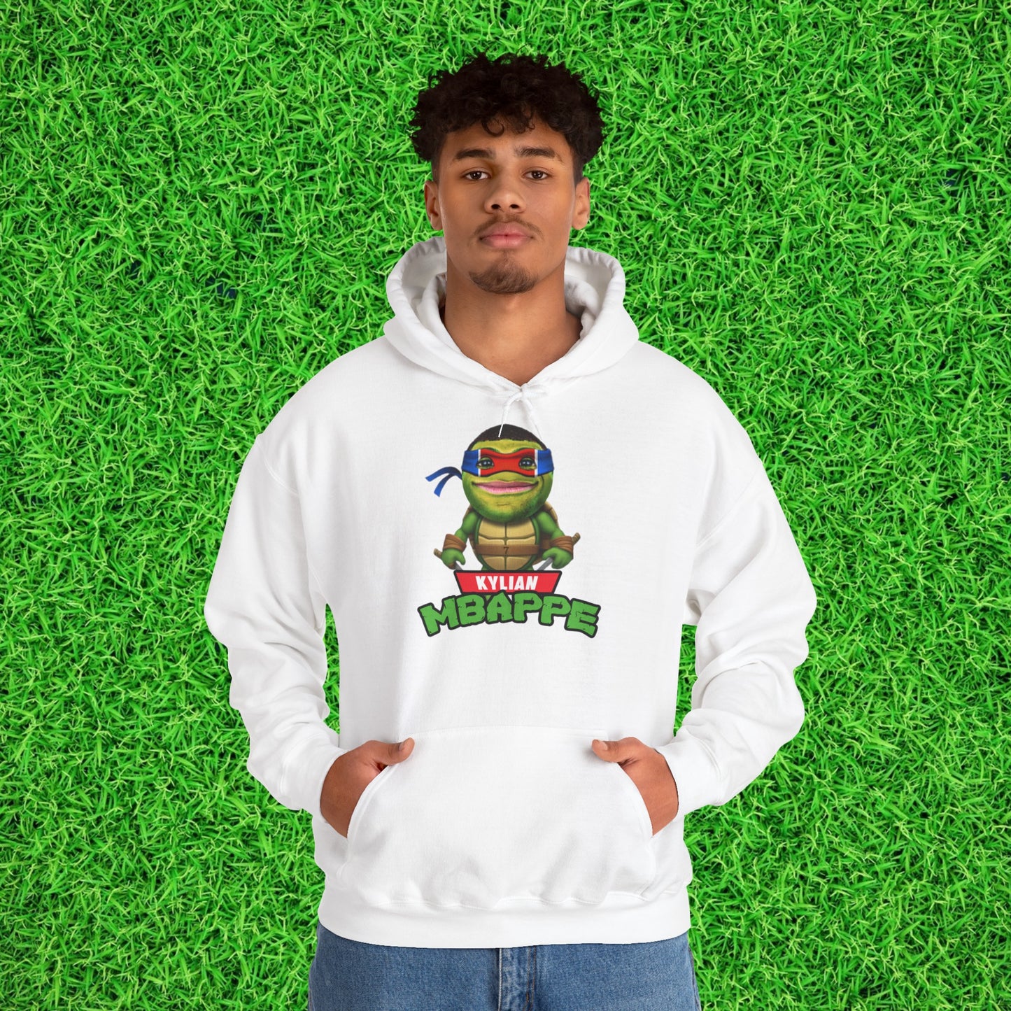 Mutant Ninjappe Heavy Blend Hoodie