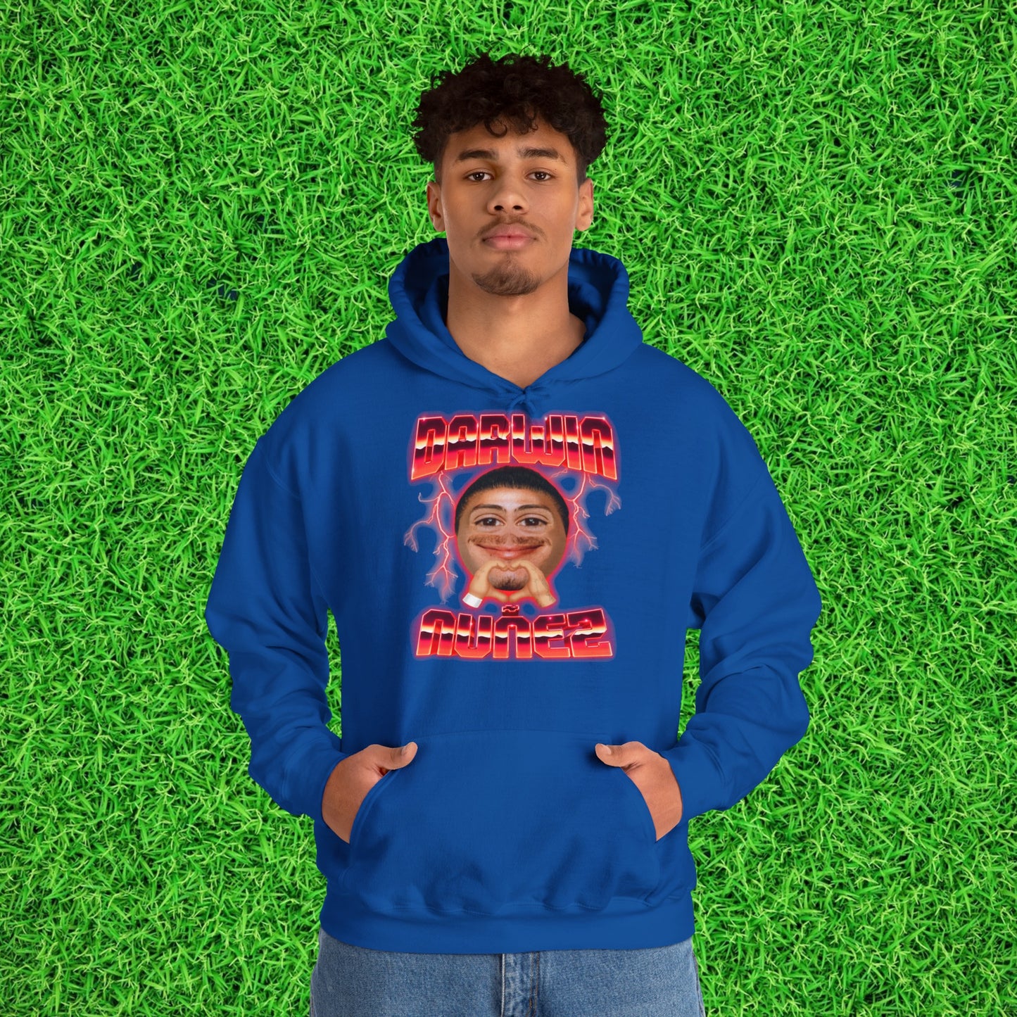 Nunezmoji Heavy Blend™ Hoodie