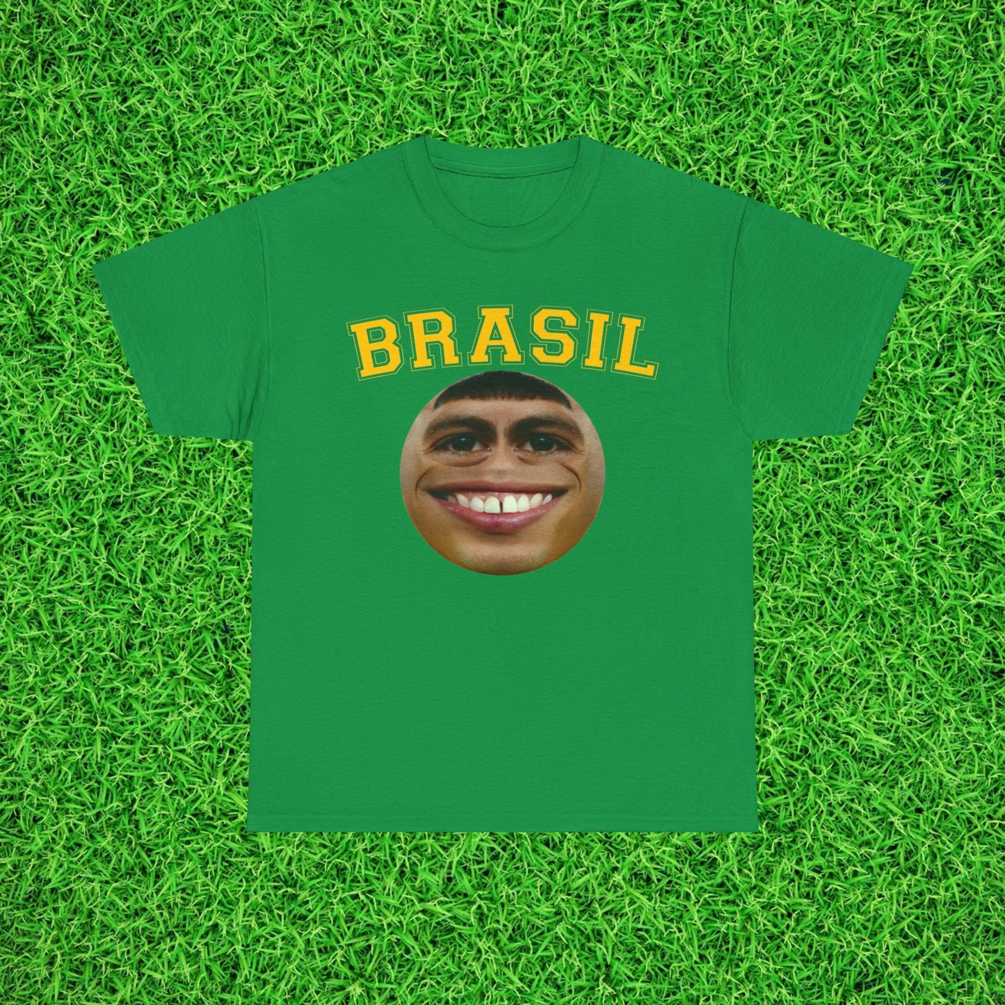 Brasil R9 Heavy Cotton Shirt