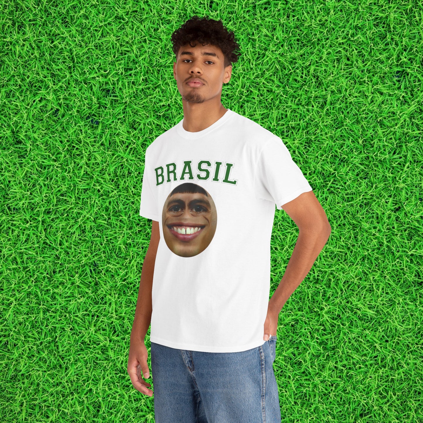 Brasil R9 Heavy Cotton Shirt