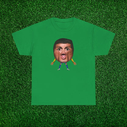 Ronaldo Celebration Heavy Cotton Shirt