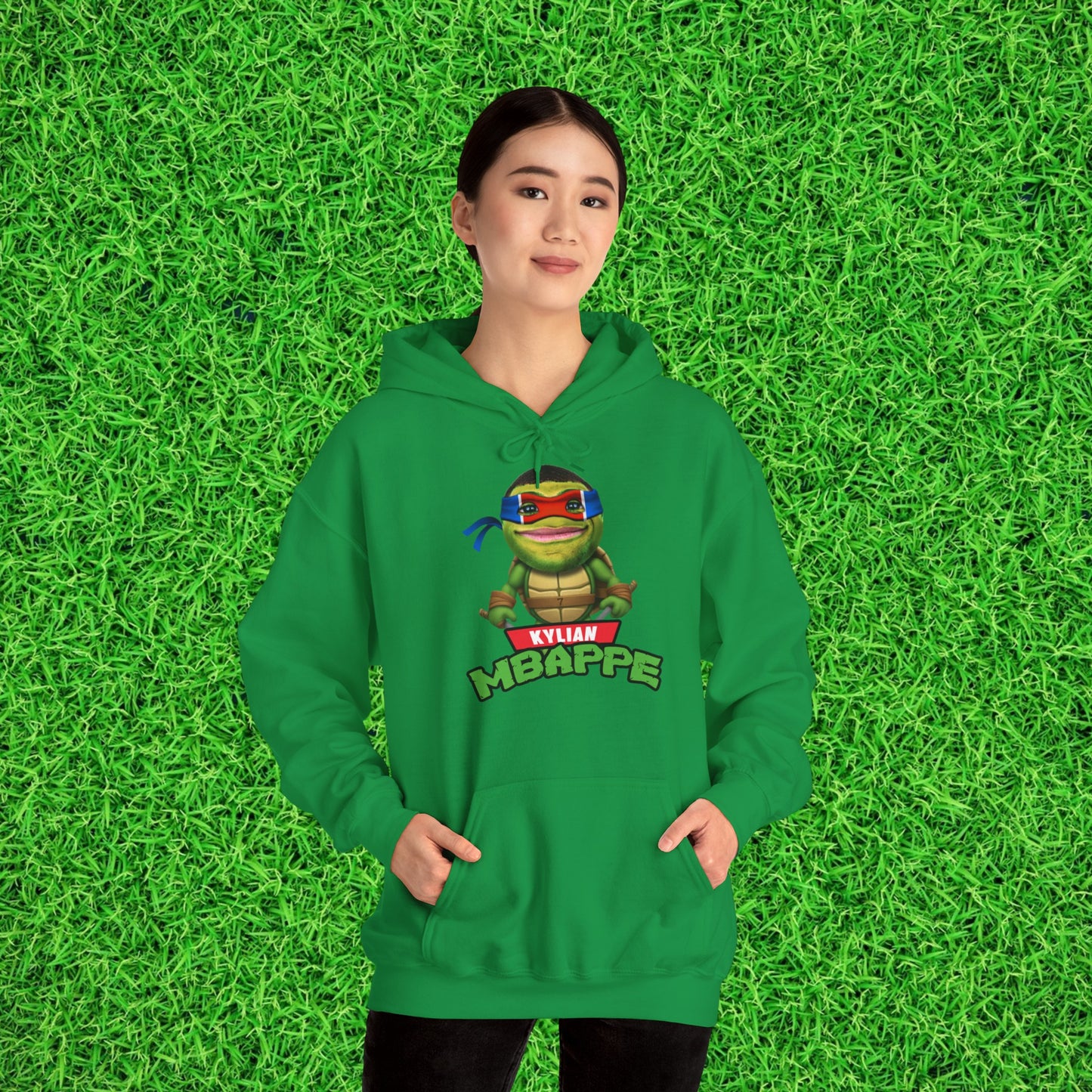 Mutant Ninjappe Heavy Blend Hoodie