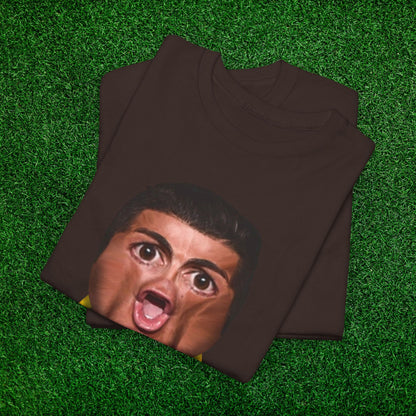 Ronaldo Celebration Heavy Cotton Shirt