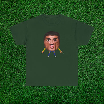 Ronaldo Celebration Heavy Cotton Shirt