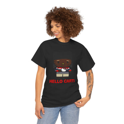 Hello Carti Unisex Heavy Cotton Tee