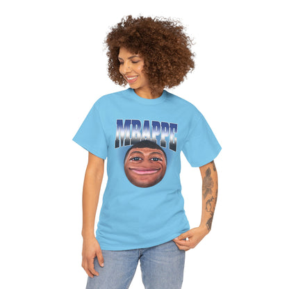 Mbappe emoji Unisex Heavy Cotton Tee