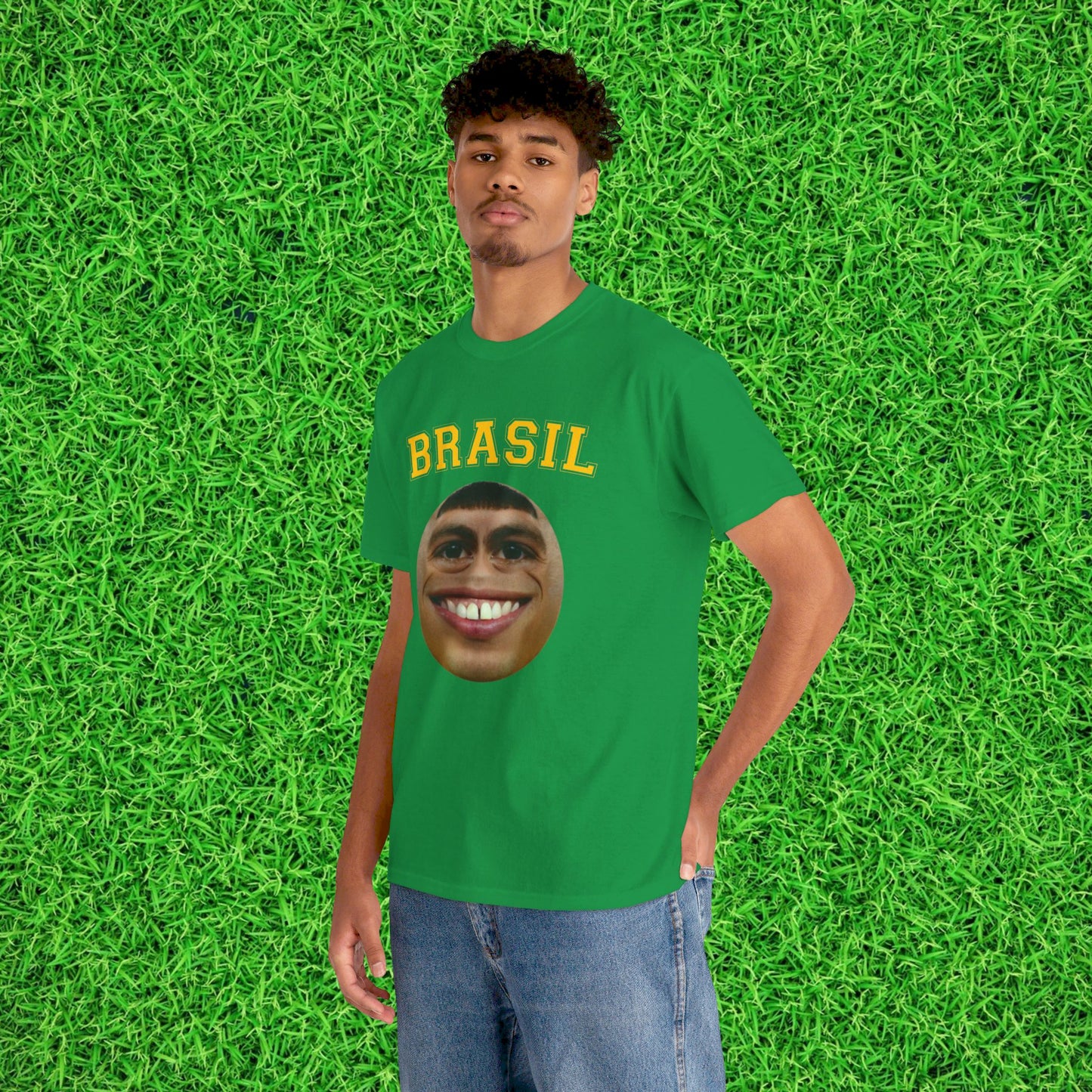 R9 Brasil Heavy Cotton T-shirt