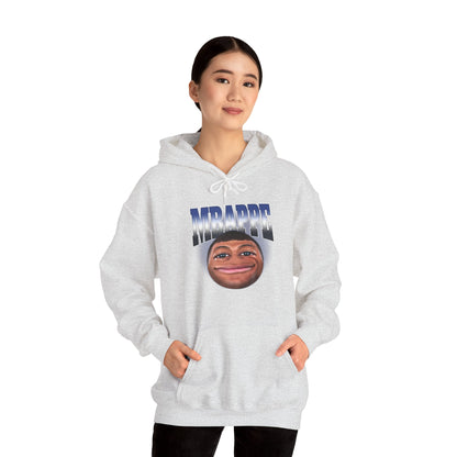 Mbappe emoji Unisex Heavy Blend™ Hooded Sweatshirt