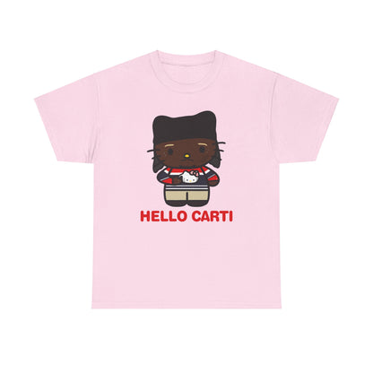 Hello Carti Unisex Heavy Cotton Tee