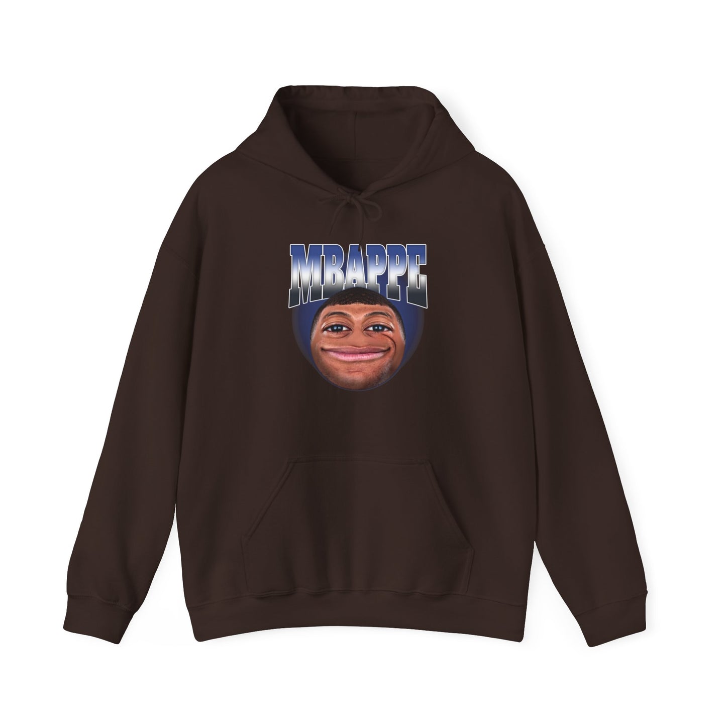 Mbappe emoji Unisex Heavy Blend™ Hooded Sweatshirt