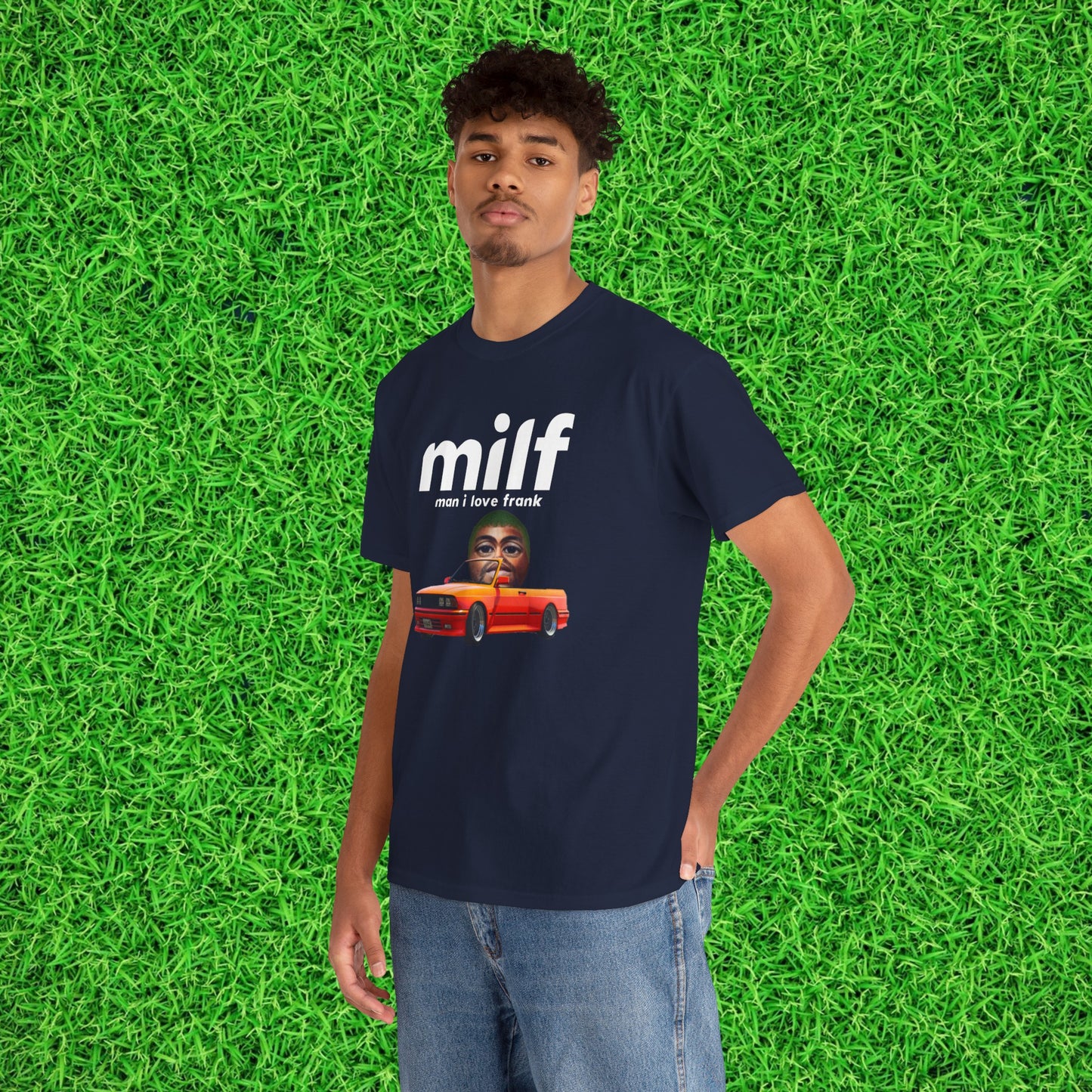 MILF Heavy Cotton Tee