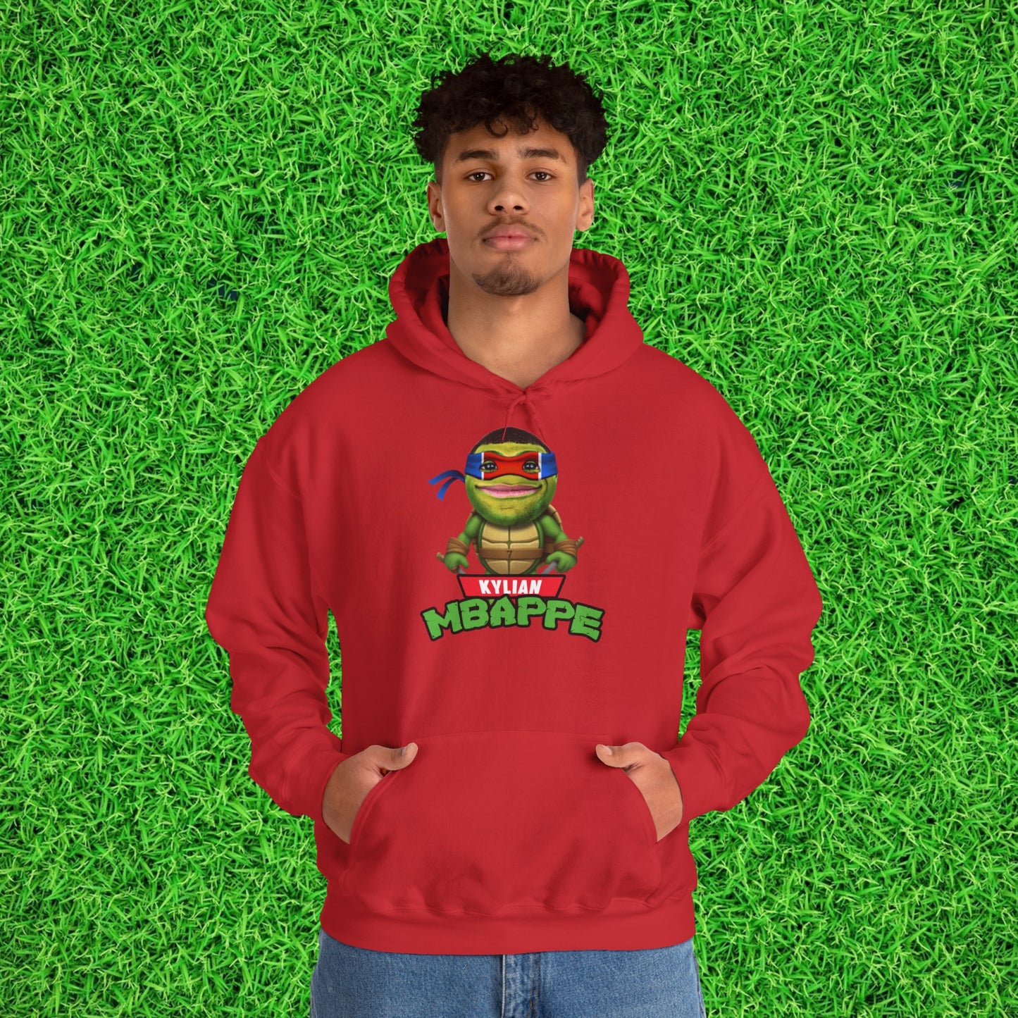 Mutant Ninjappe Heavy Blend Hoodie