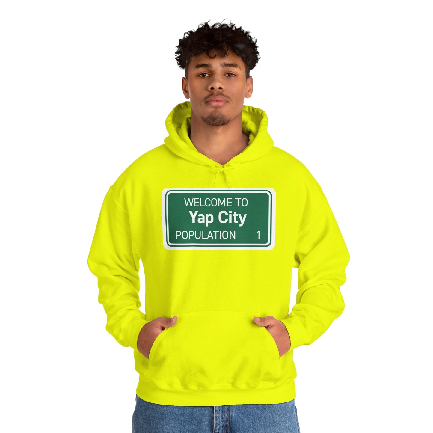 Yap City Unisex Heavy Blend™ Hooded Sweatshirt