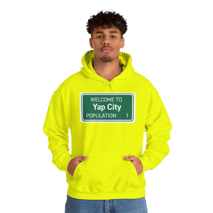 Yap City Unisex Heavy Blend™ Hooded Sweatshirt