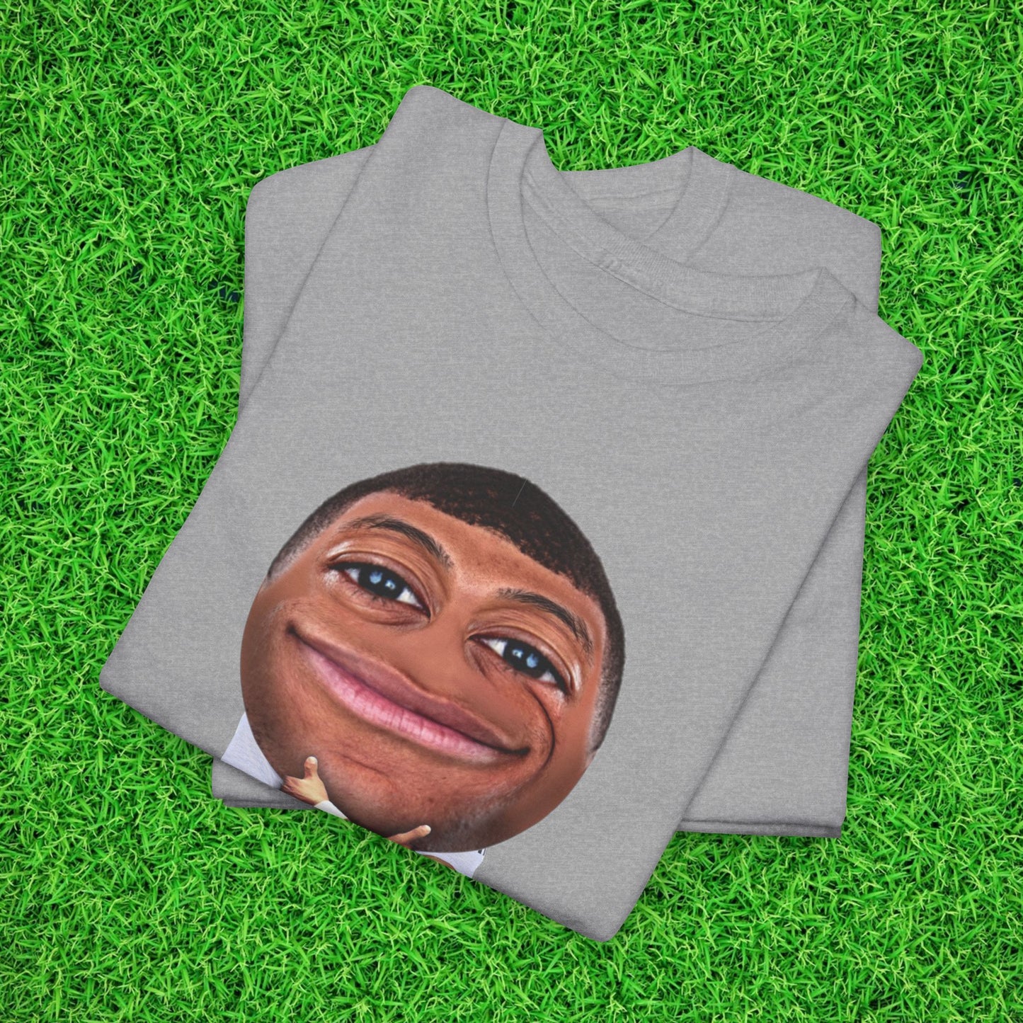 Mbappe Celebration Heavy Cotton Shirt