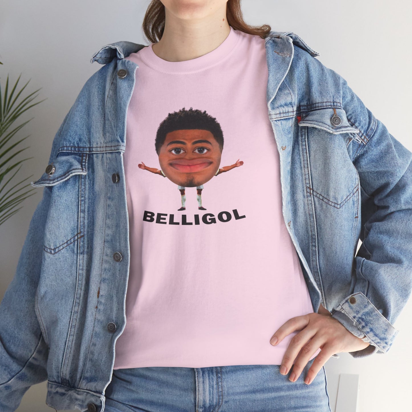 Belligol Unisex Heavy Cotton Tee